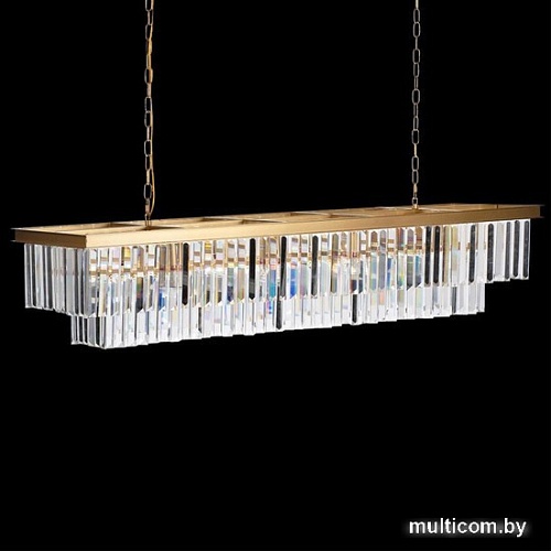 Подвесная люстра LOFT IT Prism Clear 10019/1200R Gold
