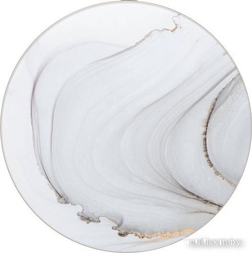 Журнальный столик Sheffilton SHT-CT38-C2 (корица/мраморное золото)