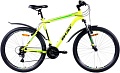 Велосипед AIST Quest 26 р.20 2022 (желтый/зеленый)