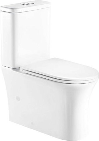 Унитаз WeltWasser Telbach 001 GL-WT (белый глянец)