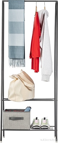 Стойка для одежды Mio Tesoro Rаy (черный)