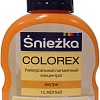 Колеровочная краска Sniezka Colorex 0.1 л (№13, желтый)