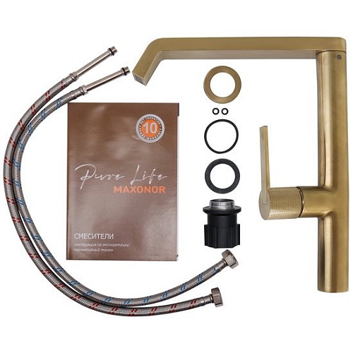 Смеситель Maxonor Pure Life PL4084-6