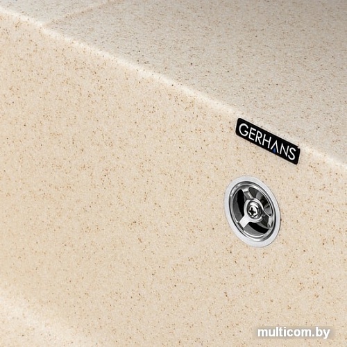 Кухонная мойка Gerhans B29 (бежевый)