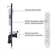 Инсталляция для унитаза Berges Wasserhaus Novum 040261