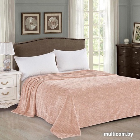 Плед Nesaden Мишель 200x240 (какао)