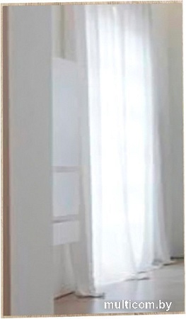 Зеркало Кортекс-мебель Лара ЗП1 (дуб сонома)