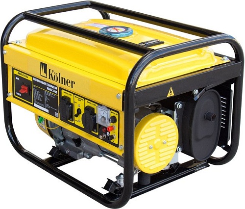 Бензиновый генератор Kolner КGEG 3000