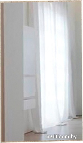 Зеркало Кортекс-мебель Лара ЗП1 (дуб сонома)