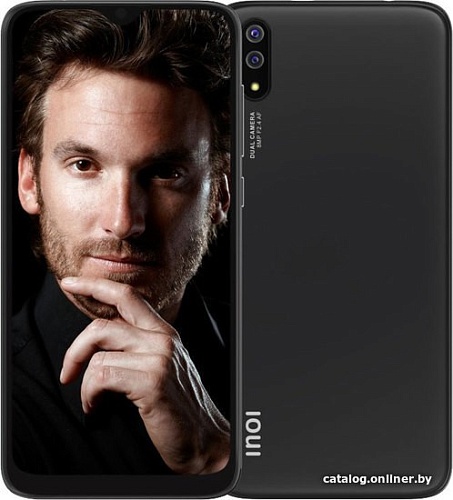 Смартфон Inoi 7 2021 4GB/64GB (черный)