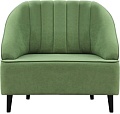 Интерьерное кресло Brioli Донато (велюр, B61 мятный/темные ножки)