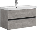 Belux Тумба под умывальник Париж НП 90-02 (бетон)