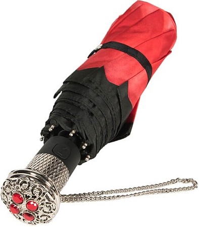 Зонт Pasotti Auto Georgin Rosso Lux