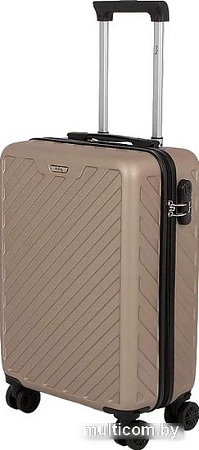 Чемодан-спиннер Mr.Bag 338-9101/5-20GLD (золотистый)