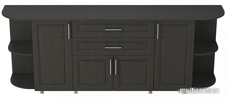 Комод Премиум Валенсия №4 (венге шелк)