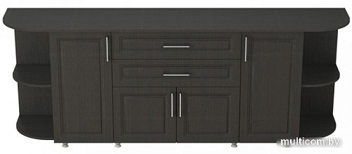 Комод Премиум Валенсия №4 (венге шелк)