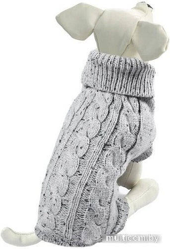 Свитер для животных Triol Косички 12271554 (XS, серый)