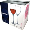 Набор бокалов для вина Luminarc Signature J0012