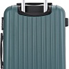 Чемодан-спиннер L'Case Krabi BCP-1202 13212 (M, темно-зеленый)