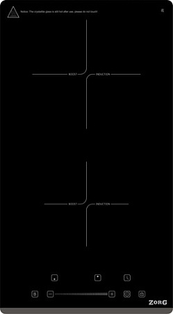 Варочная панель ZorG INO31 black