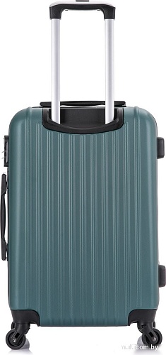 Чемодан-спиннер L'Case Krabi BCP-1202 13212 (M, темно-зеленый)