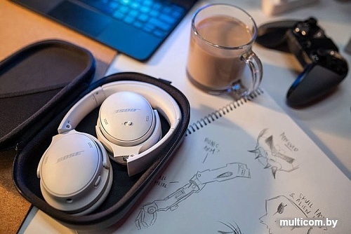 Наушники Bose QuietComfort 45 (белый)