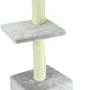 Домик UrbanCat D114-01-04 (светло-серый)
