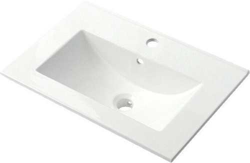 ЗОВ Тумба с умывальником Парма 70 P70LAN0MAMC1B-OL70 (антрацит/аттик)