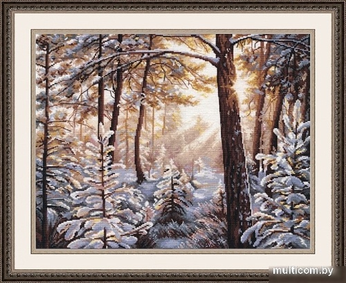 Набор для вышивания Овен Мороз и солнце 1166