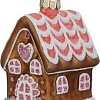 Елочная игрушка Inge's Christmas Festive Fun. Пряничный домик 64872H120
