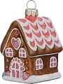 Елочная игрушка Inge's Christmas Festive Fun. Пряничный домик 64872H120