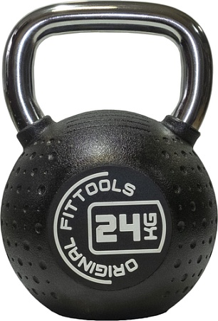 Гиря Original FitTools FT-KB-CPU-24 24 кг