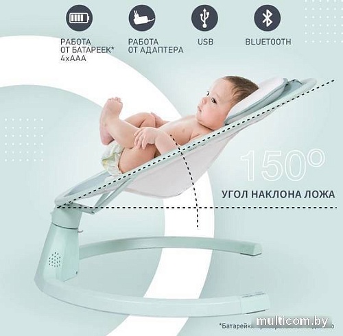 Шезлонг Nuovita Mistero MS1 (тиффани)