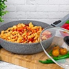 Сковорода Elan Gallery Гармония вкуса 120593 (серый мрамор)