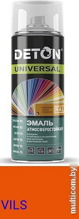 Эмаль Deton Universal Алкидная атмосферостойкая RAL 2009 0.52 л (оранжевый)
