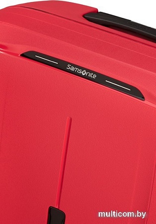 Чемодан Samsonite Essens Hibiscus red 55 см