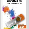 USB Flash Exployd 530 16GB (оранжевый) [EX016GB530-O]