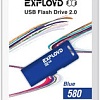 USB Flash Exployd 580 32GB (синий) [EX-32GB-580-Blue]
