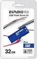 USB Flash Exployd 580 32GB (синий) [EX-32GB-580-Blue]