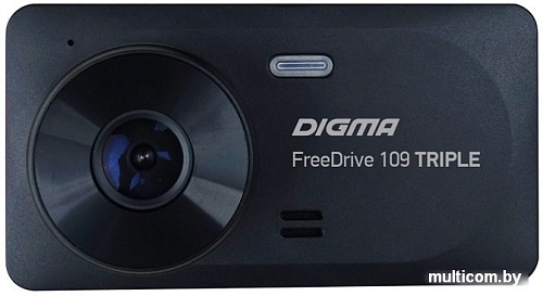 Автомобильный видеорегистратор Digma 109 TRIPLE