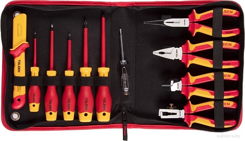 Универсальный набор инструментов Tolsen TTV83411 (11 предметов)