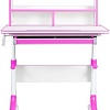 Парта Anatomica Study-80 Lux (белый/розовый)