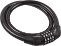 Тросовый велосипедный замок Нора-М №21 (ф12x650мм)