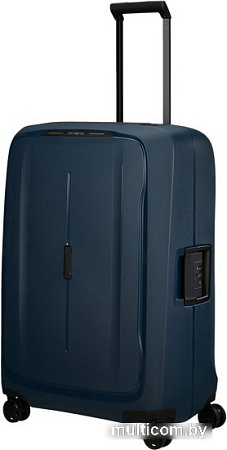 Чемодан-спиннер Samsonite Essens Midnight Blue 75 см