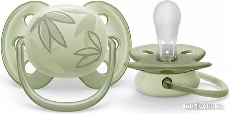 Пустышка Philips Avent Ultra Soft SCF092/02 (зеленый)