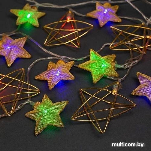 Гирлянда Luazon Нить 20 LED 4м (мульти) 3590752