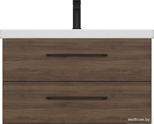 Cersanit Тумба под умывальник Lara 80 69160 (орех табак)