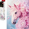 Алмазная мозаика Феникс+ Розовый конь 71365