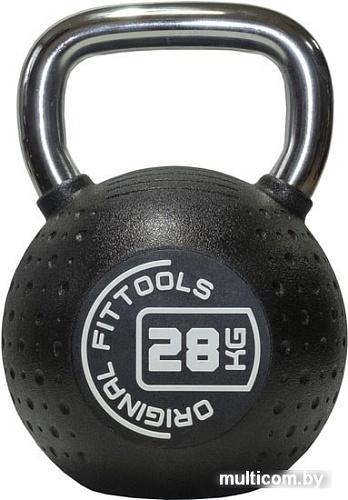 Гиря Original FitTools FT-KB-CPU-28 28 кг