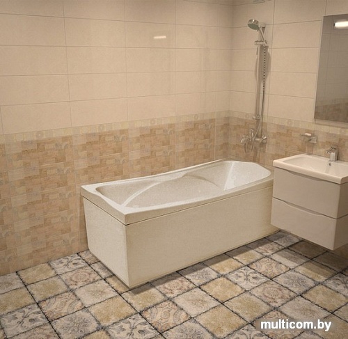 Ванна Santek Корсика 180x80 (1WH111981)